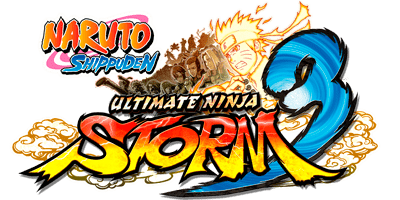 Naruto Shippuden Ultimate Ninja Storm 3 logo for Xbox 360